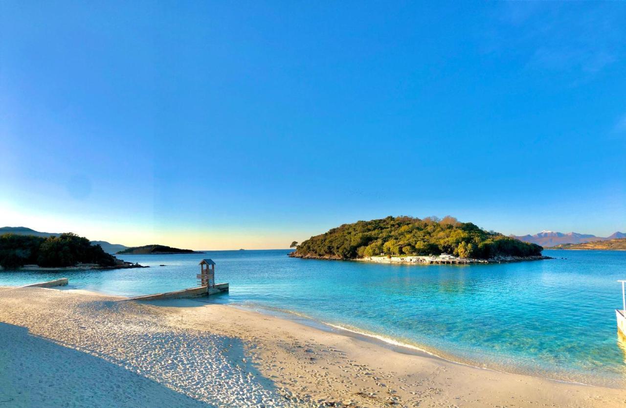 Visi Apartments Ksamil Buitenkant foto