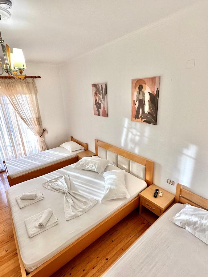 Visi Apartments Ksamil Buitenkant foto