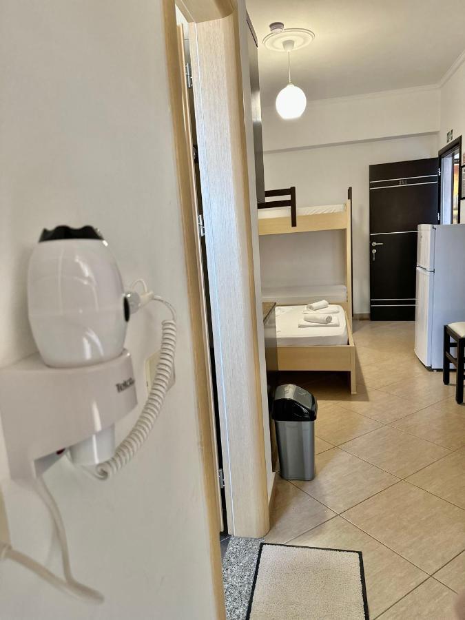 Visi Apartments Ksamil Buitenkant foto