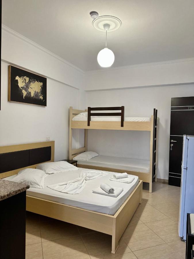 Visi Apartments Ksamil Buitenkant foto