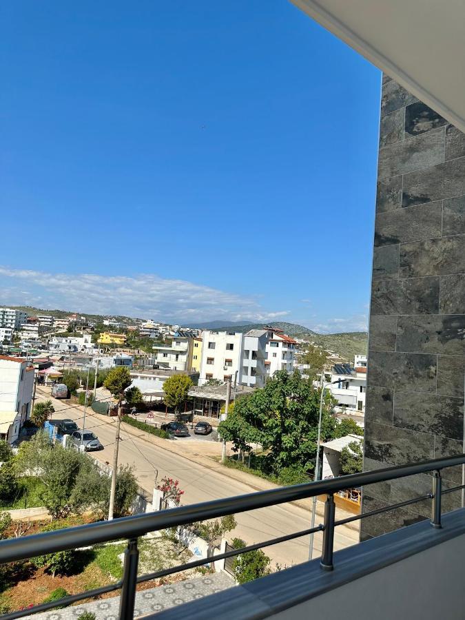 Visi Apartments Ksamil Buitenkant foto
