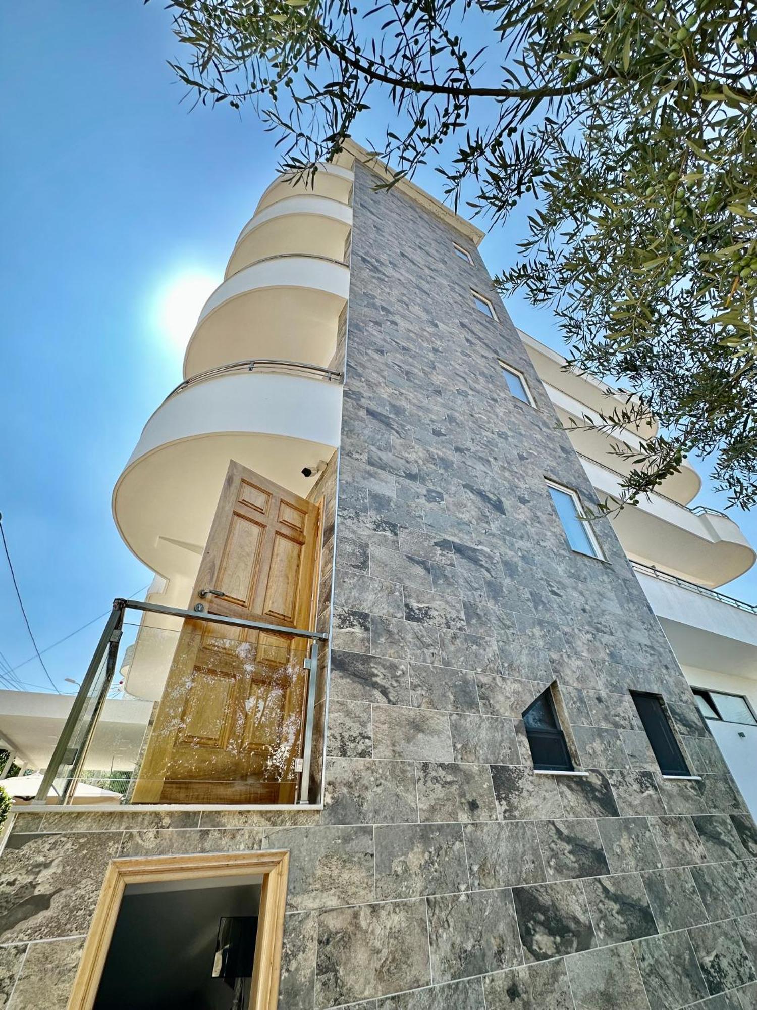 Visi Apartments Ksamil Buitenkant foto