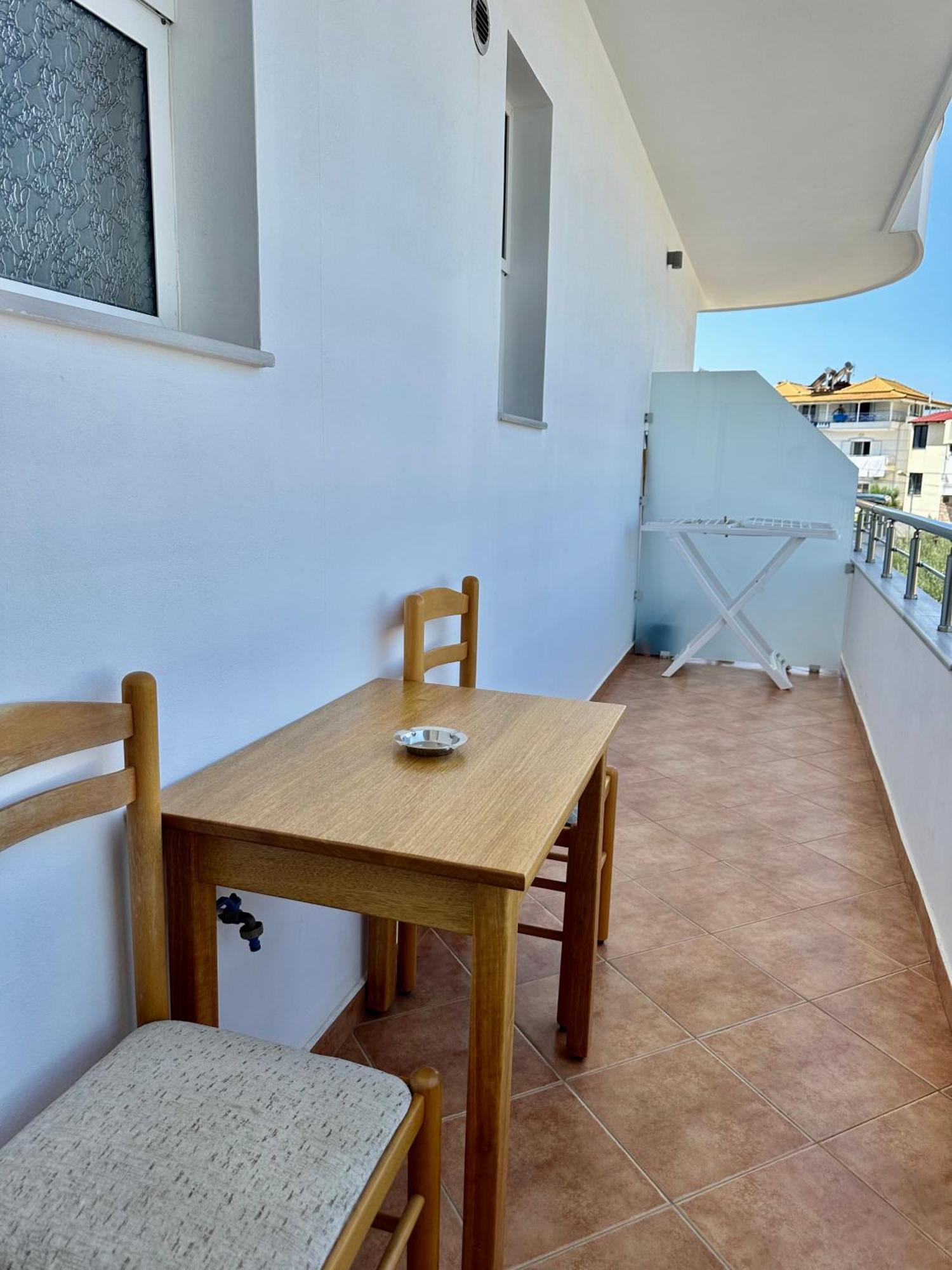 Visi Apartments Ksamil Buitenkant foto