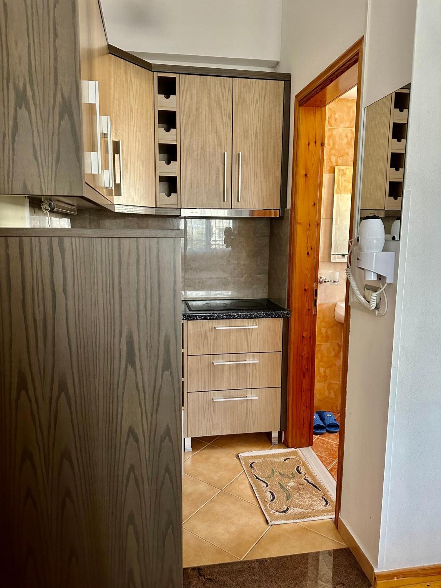 Visi Apartments Ksamil Buitenkant foto
