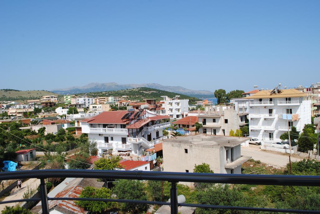 Visi Apartments Ksamil Buitenkant foto