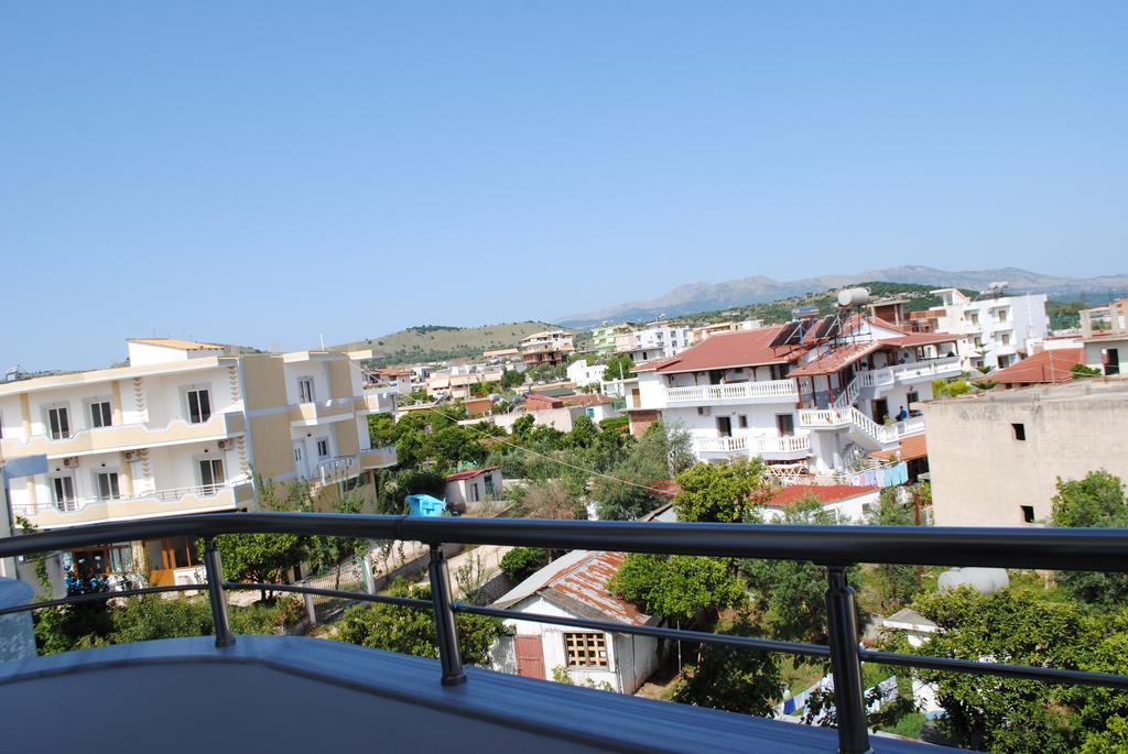 Visi Apartments Ksamil Buitenkant foto